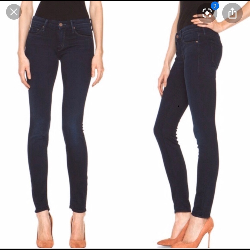 MOTHER The Looker Jeans in Twilight Whispers